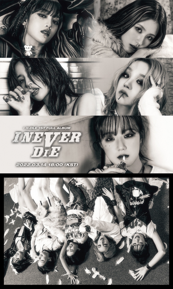 (g)i-dle,"i never die"第三张概念照片发布