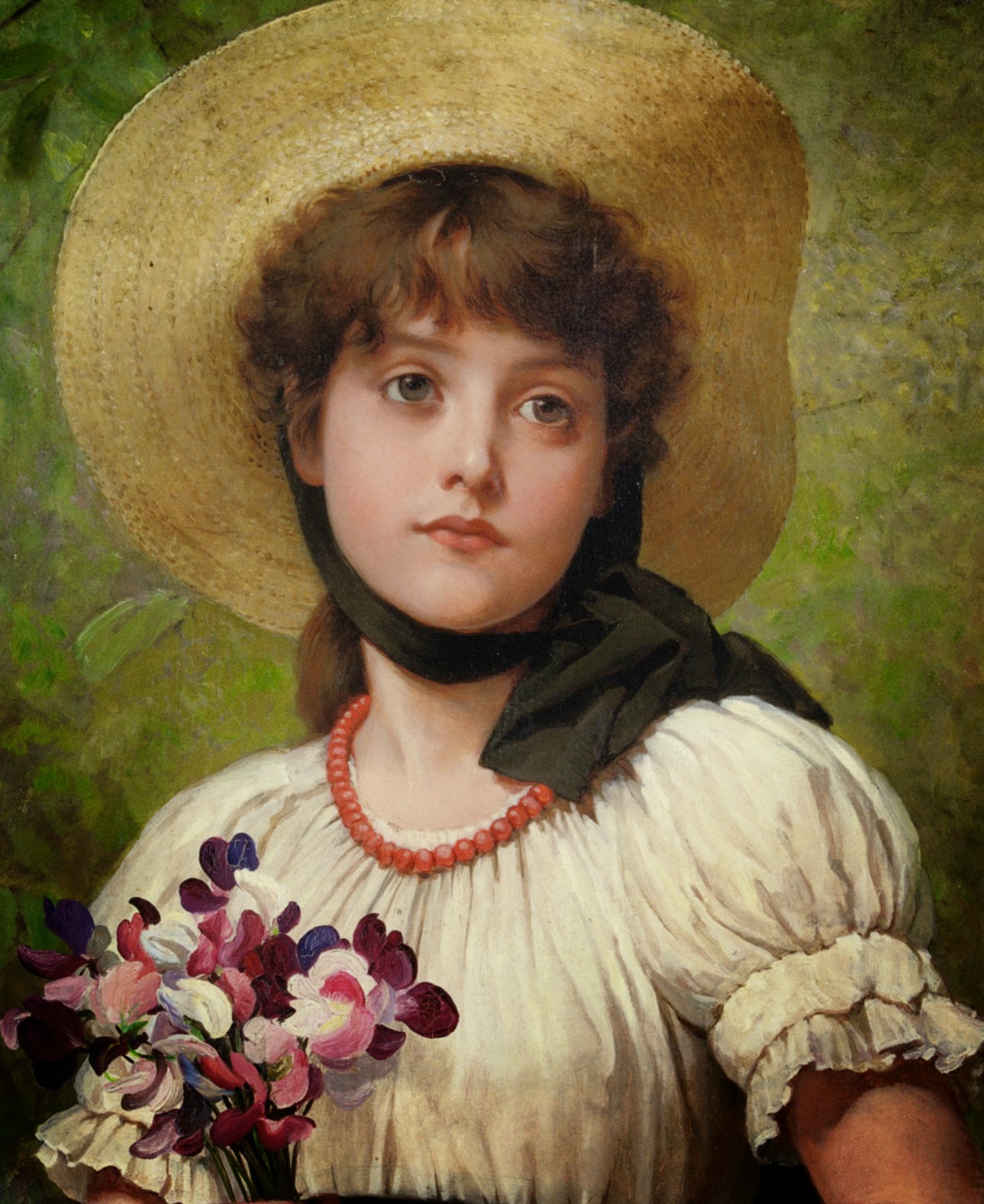 英国流派画家 george dunlop leslie 作品欣赏