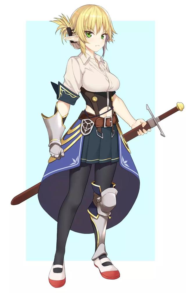 原画|超可爱的人外娘