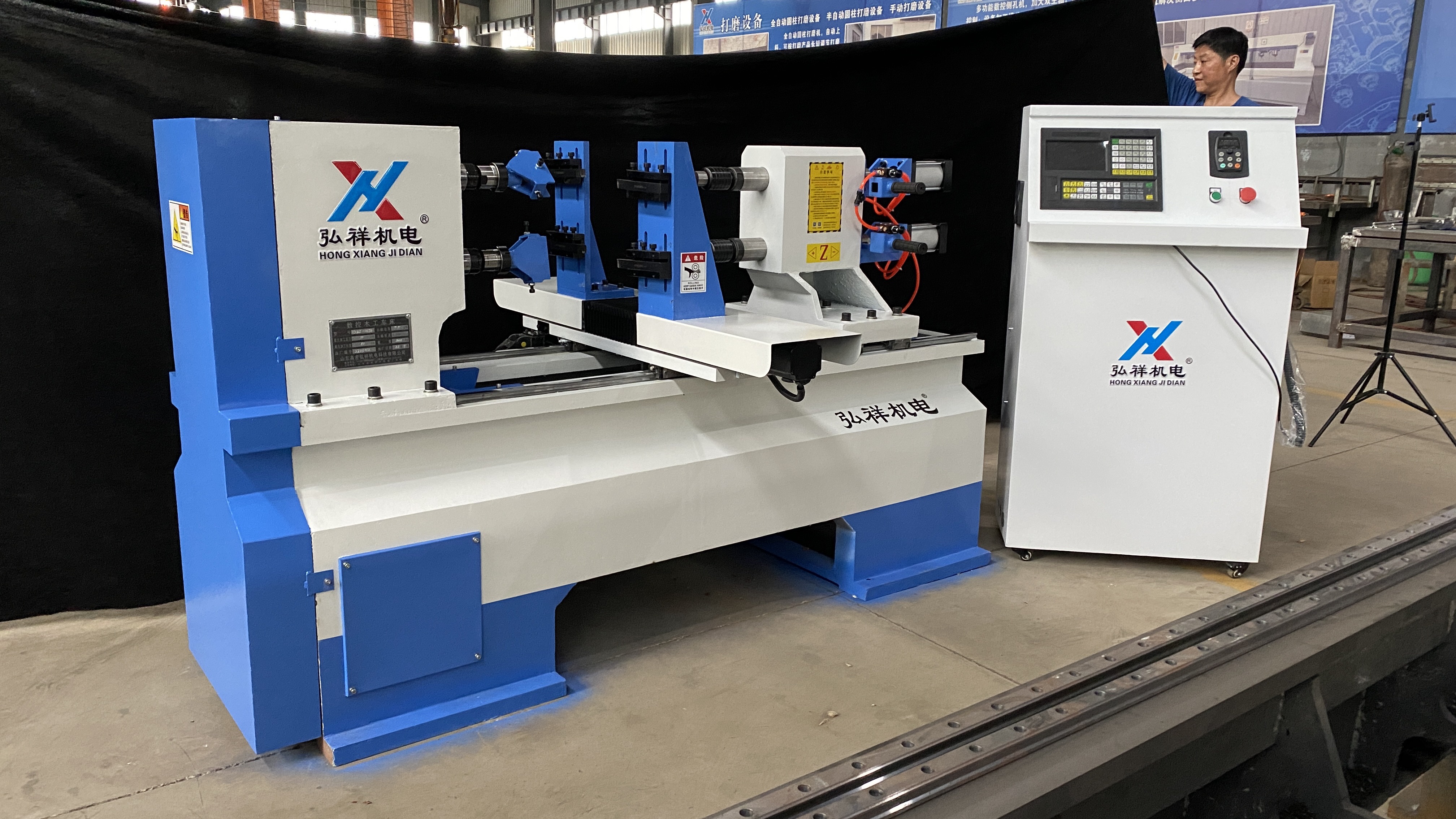 数控木工车床与仿形木工车床的优缺点