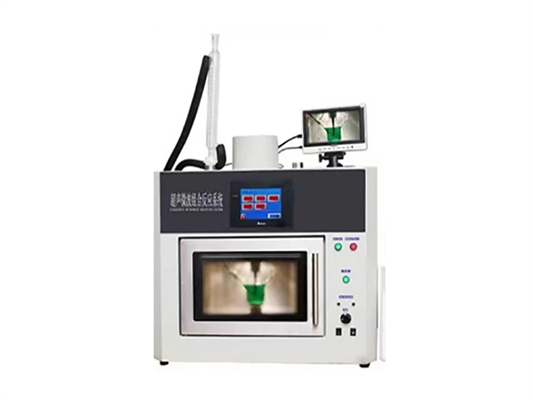 巴跃仪器 微波超声波萃取仪 超声波部分 结构及安装