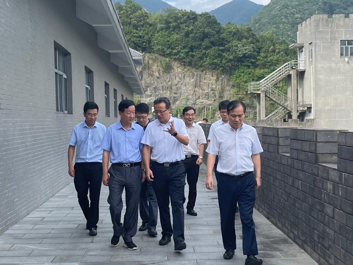 卞吉安副市长检查水库安全运行管理工作