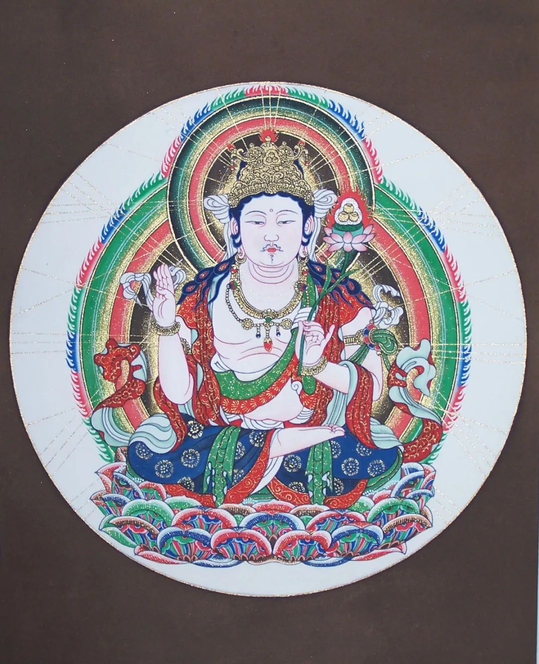 功德极为殊胜的除盖障菩萨