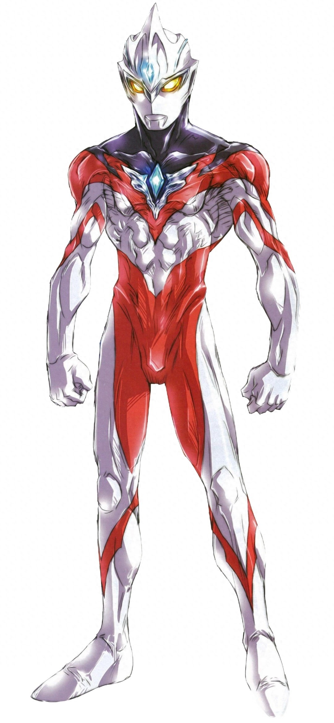 亚刻奥特曼官方设定手稿造型公开,后藤揭秘喜欢用黑色配色的原因