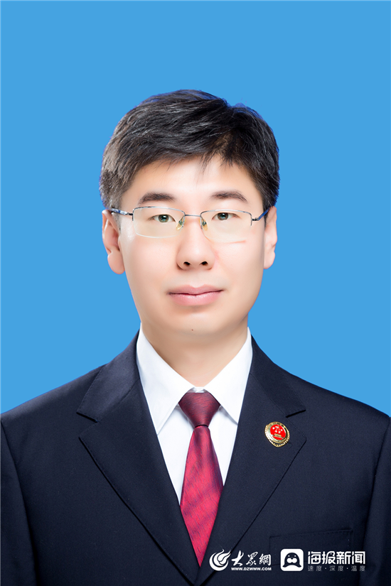 2022"淄博最美检察官"|陈超:以公为本守正义 以益为旨履公职