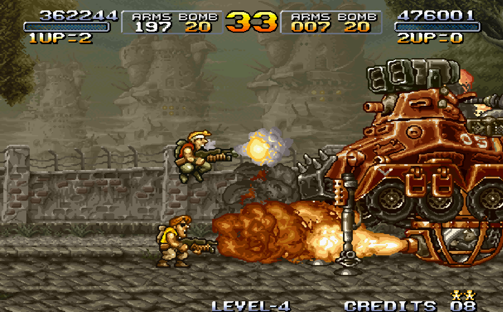 童年让人热血沸腾的《合金弹头》到底讲了一个什么故事?