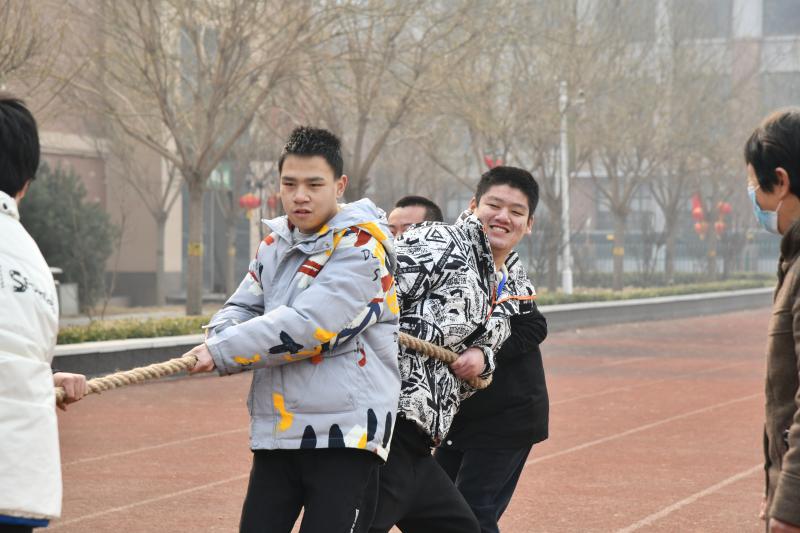 石家庄市特殊教育学校开展冰雪运动进校园系列活动 弘扬北京冬奥精神