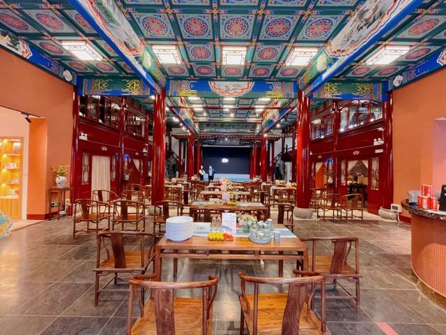 济南网红打卡地丨南丰戏楼国风文化创意馆,青瓦粉墙尽显古典之美,还有