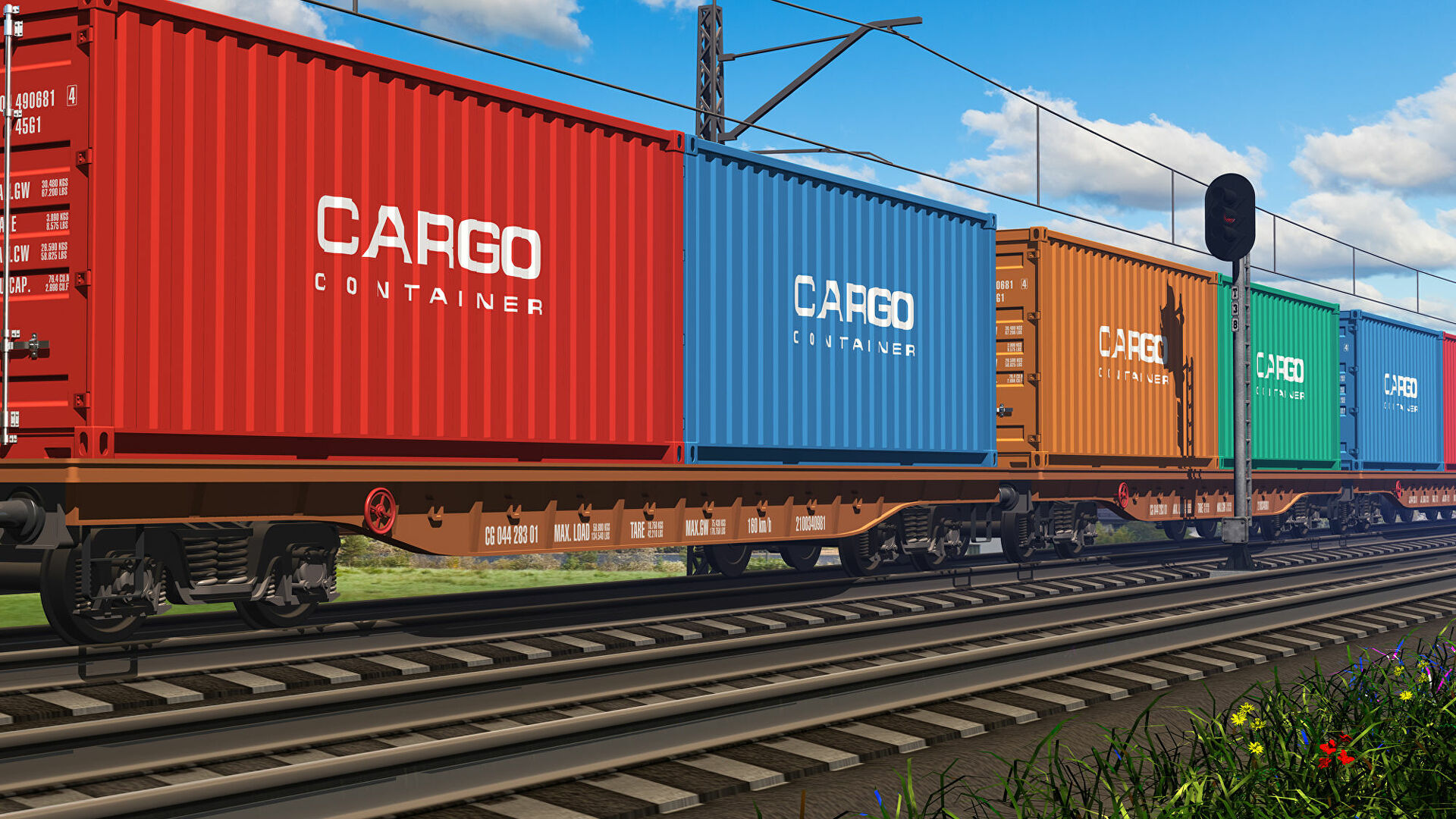 中国与欧洲间的铁路集装箱运输量逐渐回升