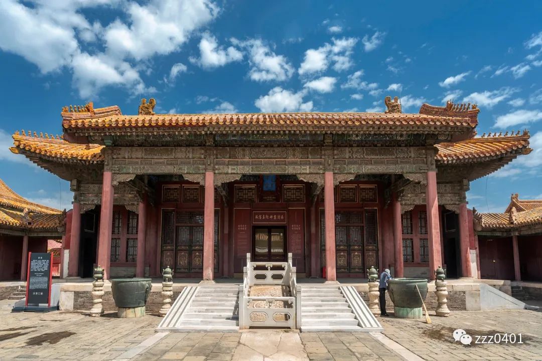 观红墙金瓦,赏明清皇宫之八:东六宫(上)