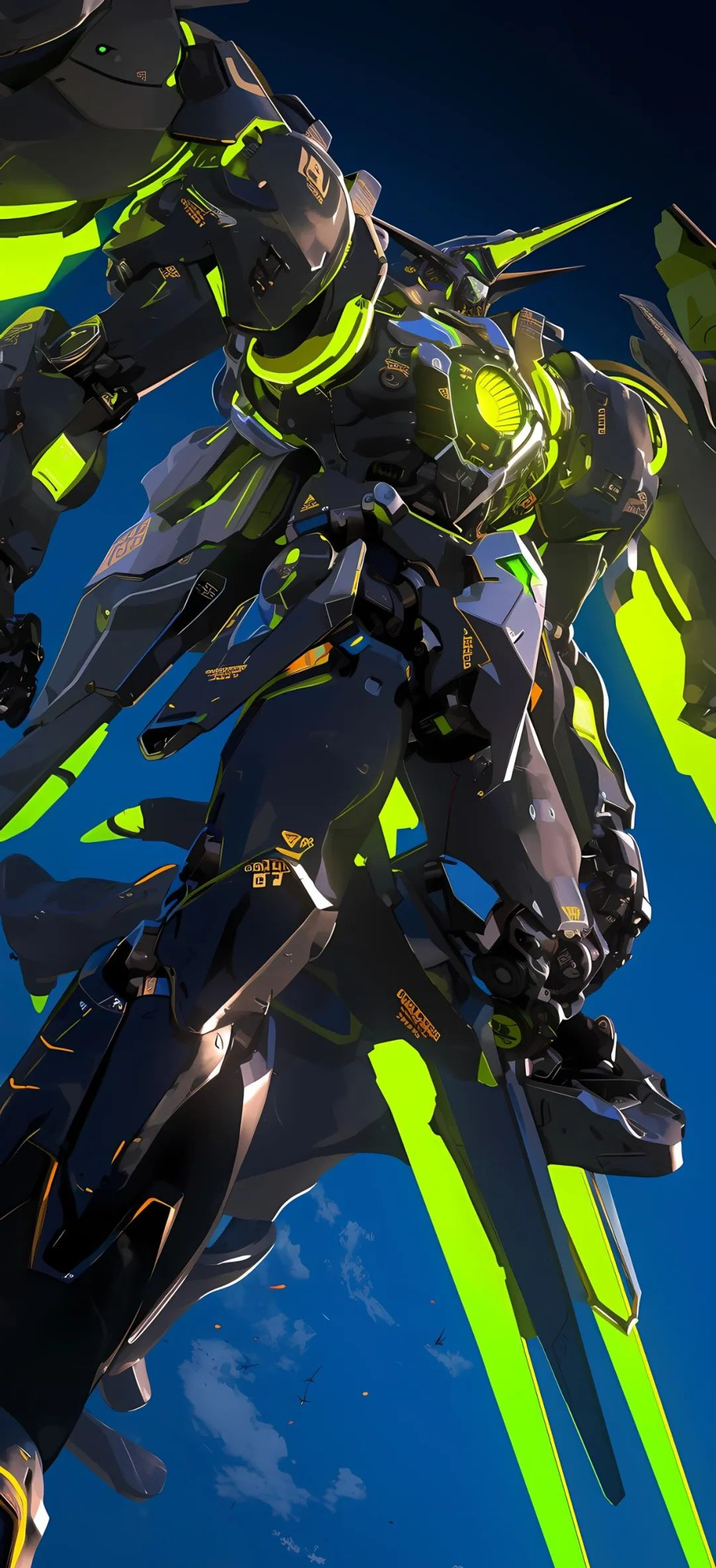 炫酷机甲壁纸,展现未来科技魅力