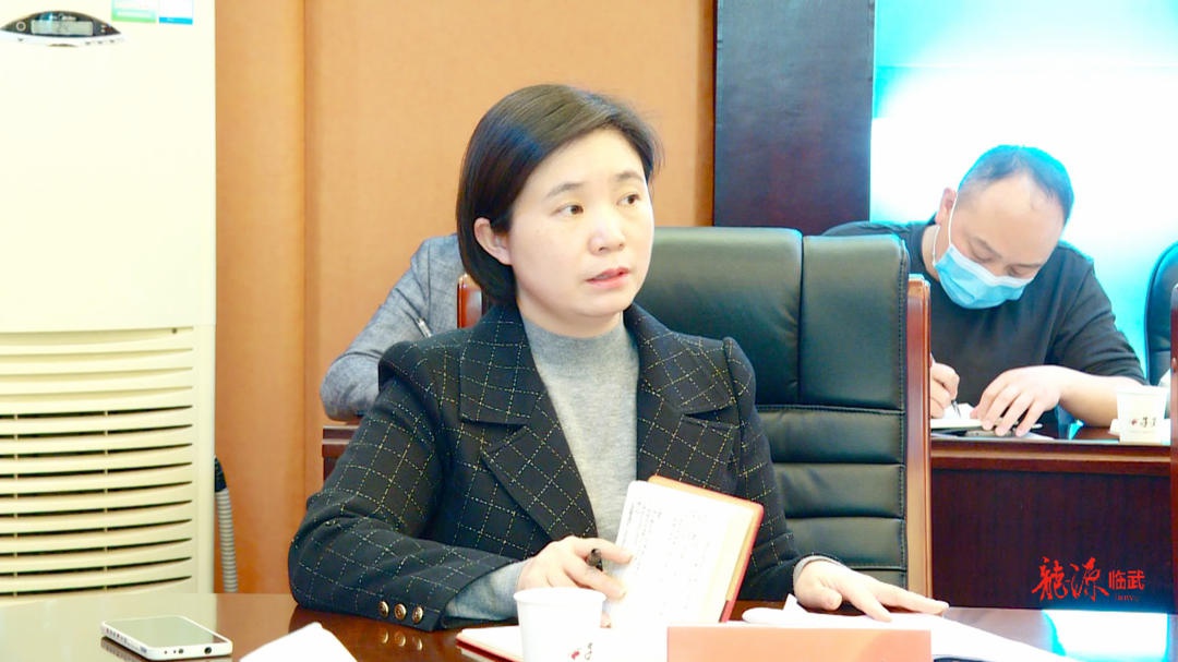 临武县委书记刘杨主持召开郴州市临武甘溪河流域污染综合整治推进会