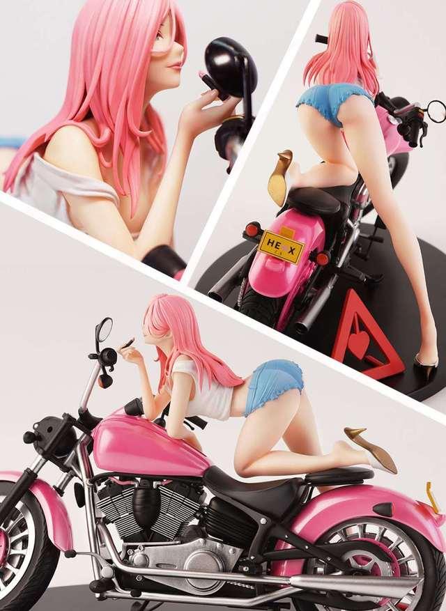 「一人之下」夏禾机车ver.手办开订