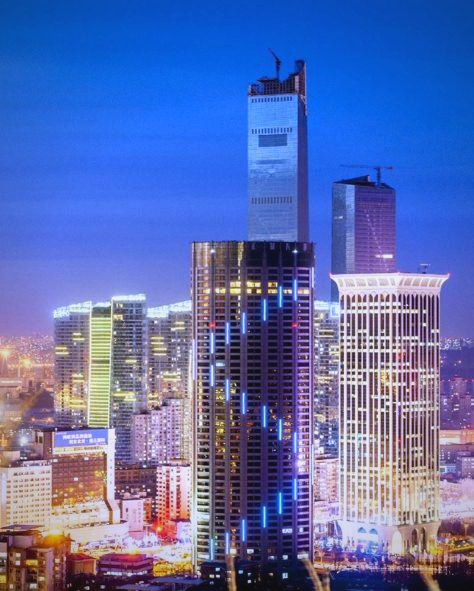 大连裕景中心:现代与传统交融的摩天大楼