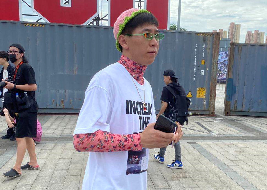 《中国新说唱》开录,暴扣哥一身彩虹貂实力抢镜,录制规矩惹爆笑