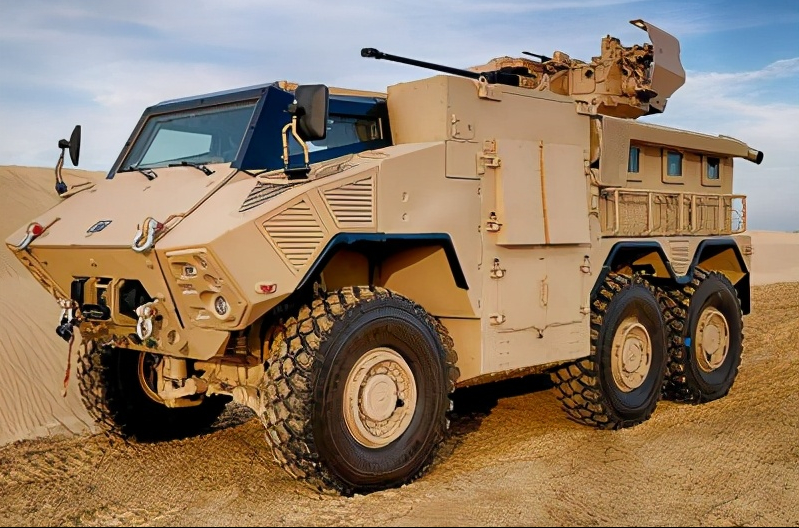 盘点全球现役6×6轮式装甲车