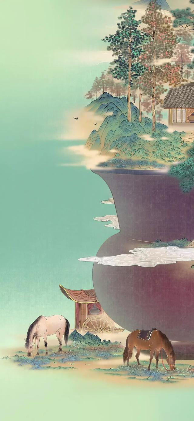 古风壁纸|仙气飘飘,超有意境