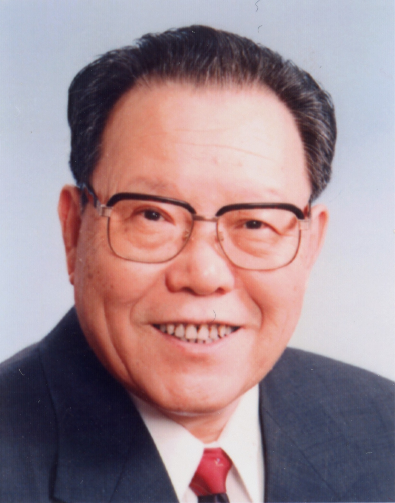 张全景同志遗像