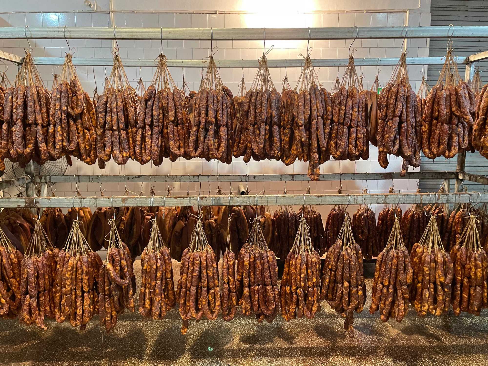 川蜀腊味传万家 非遗文化在飘香