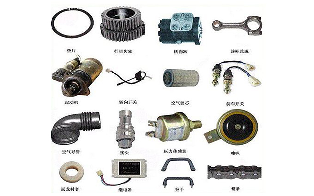 广西柳州叉车配件选购