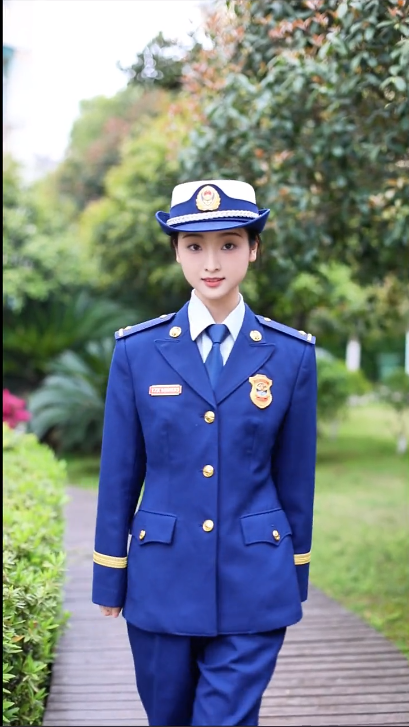 全国各地消防员小姐姐"杠上了",网友:湖北小姐姐能跨省出警吗