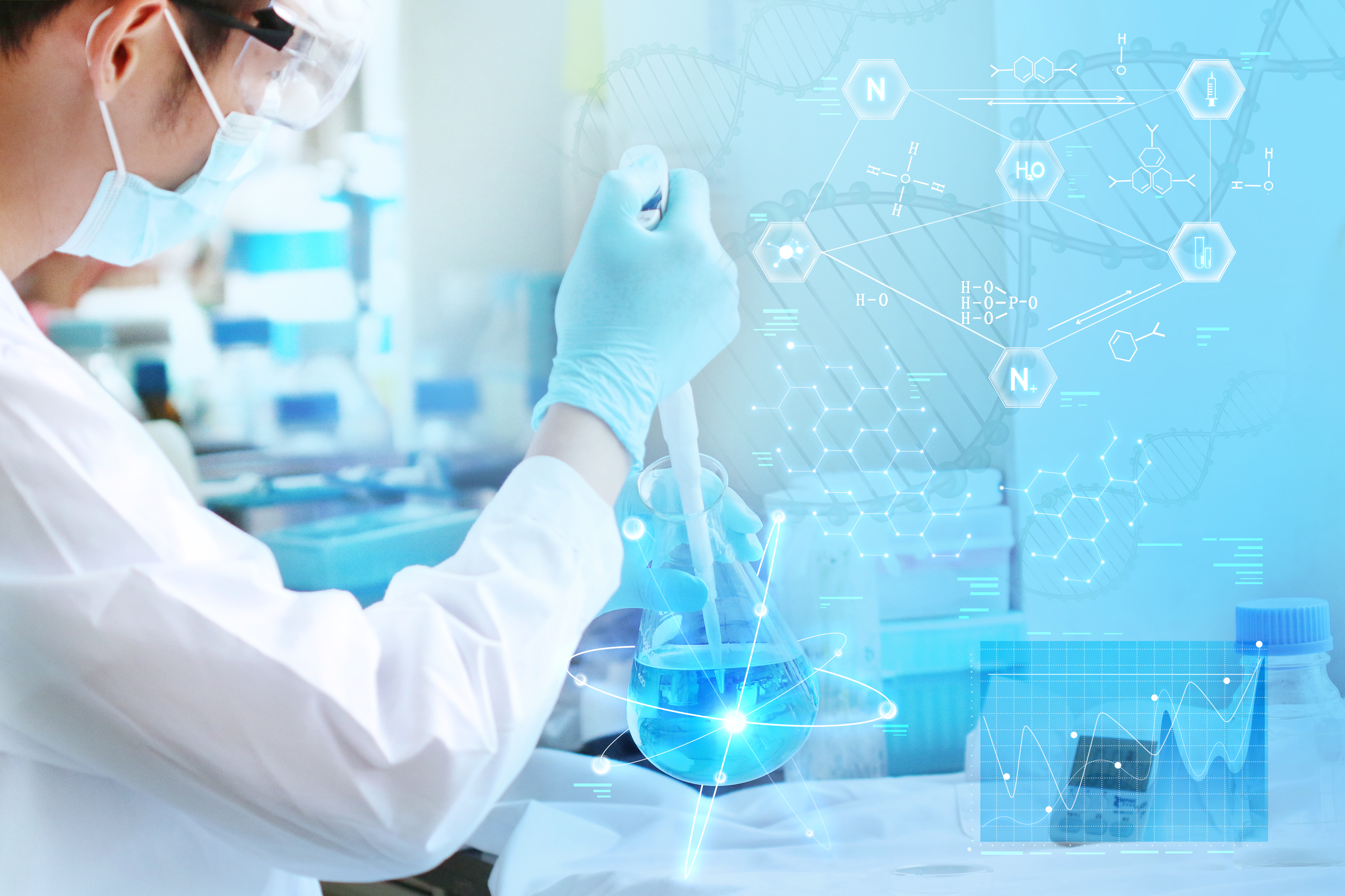 制药虚拟仿真教学,沉浸式体验药品实验分析