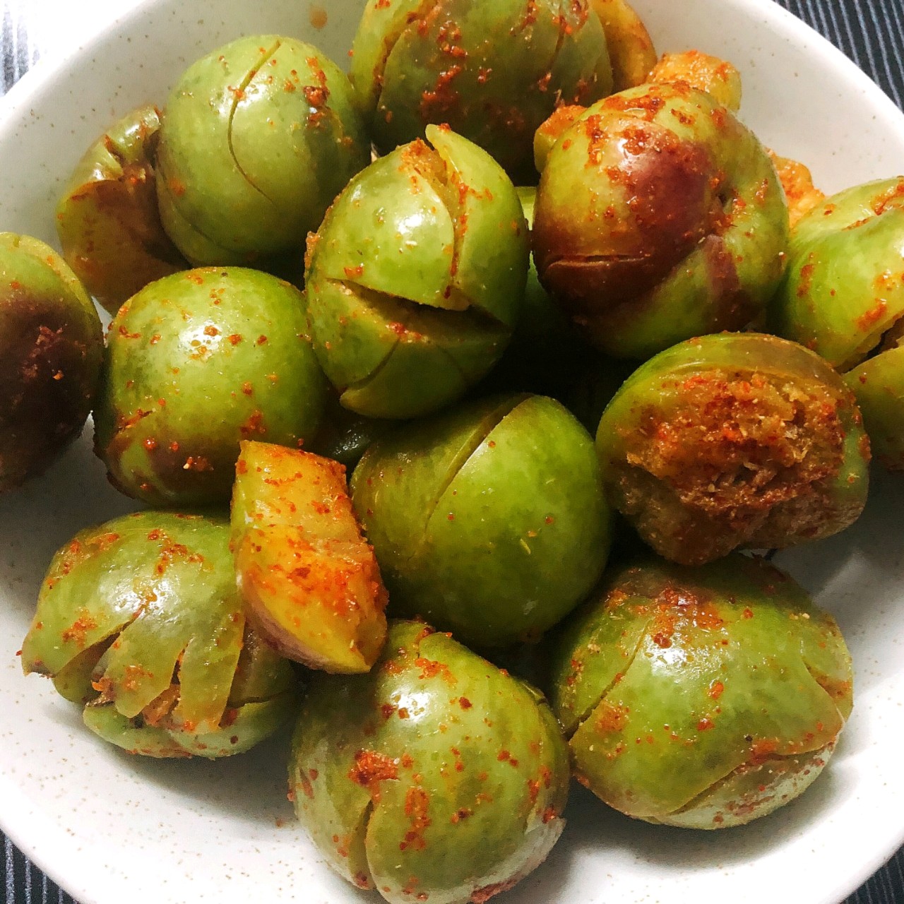 南宁6家老牌酸嘢摊,够酸够辣够脆口,看看有没有你常去的那家