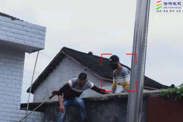 倍特威视人员越界检测系统