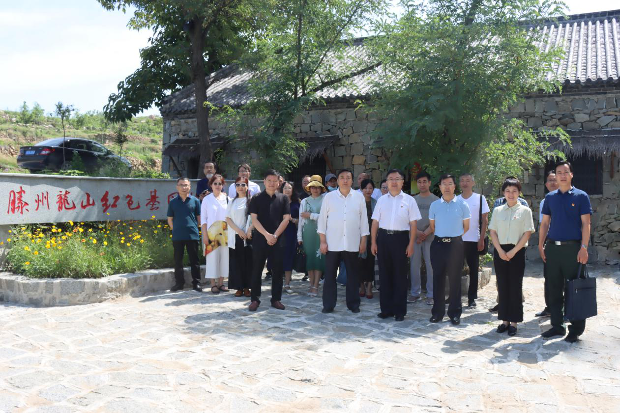 滕州市龙阳镇开展系列活动庆祝建党99周年