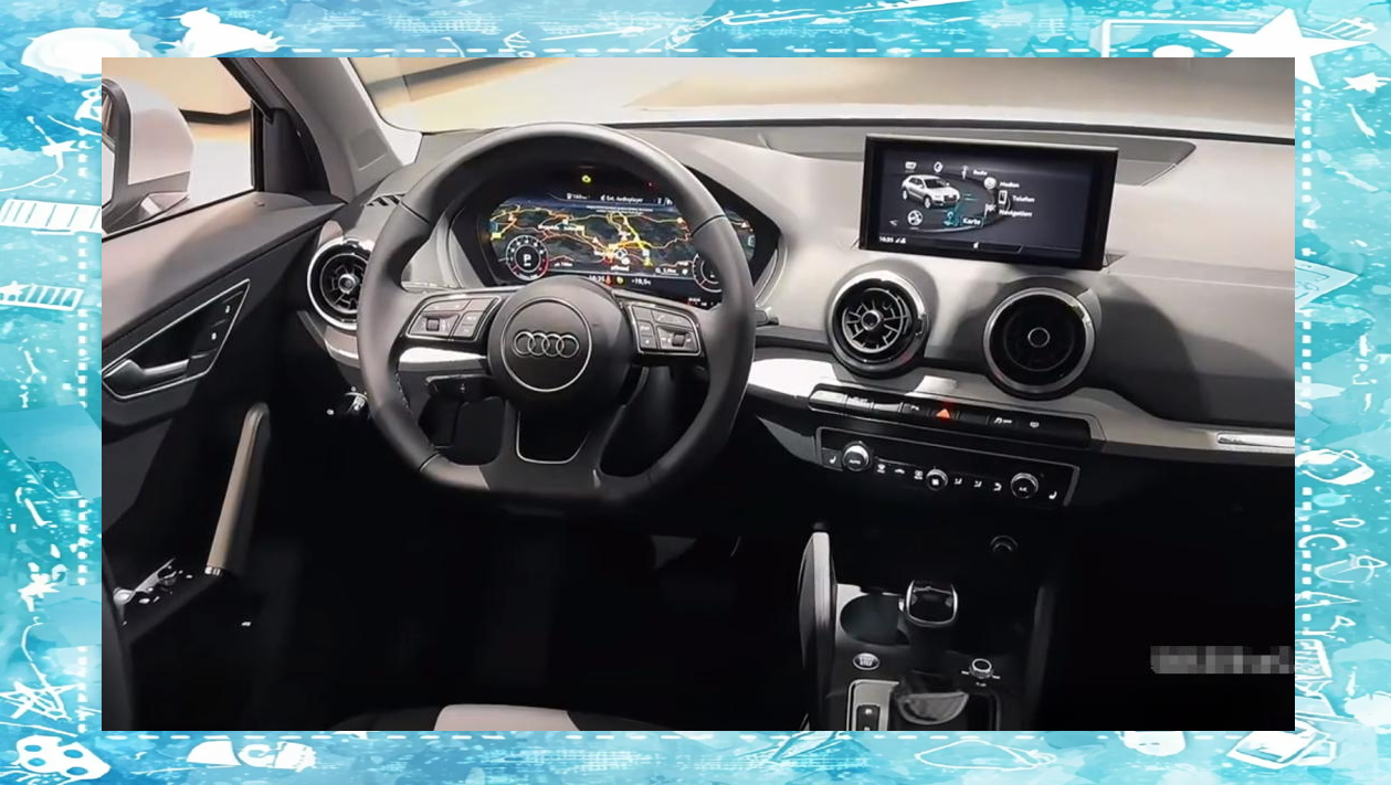 奥迪q2l实用之选,高配优惠后仅需16