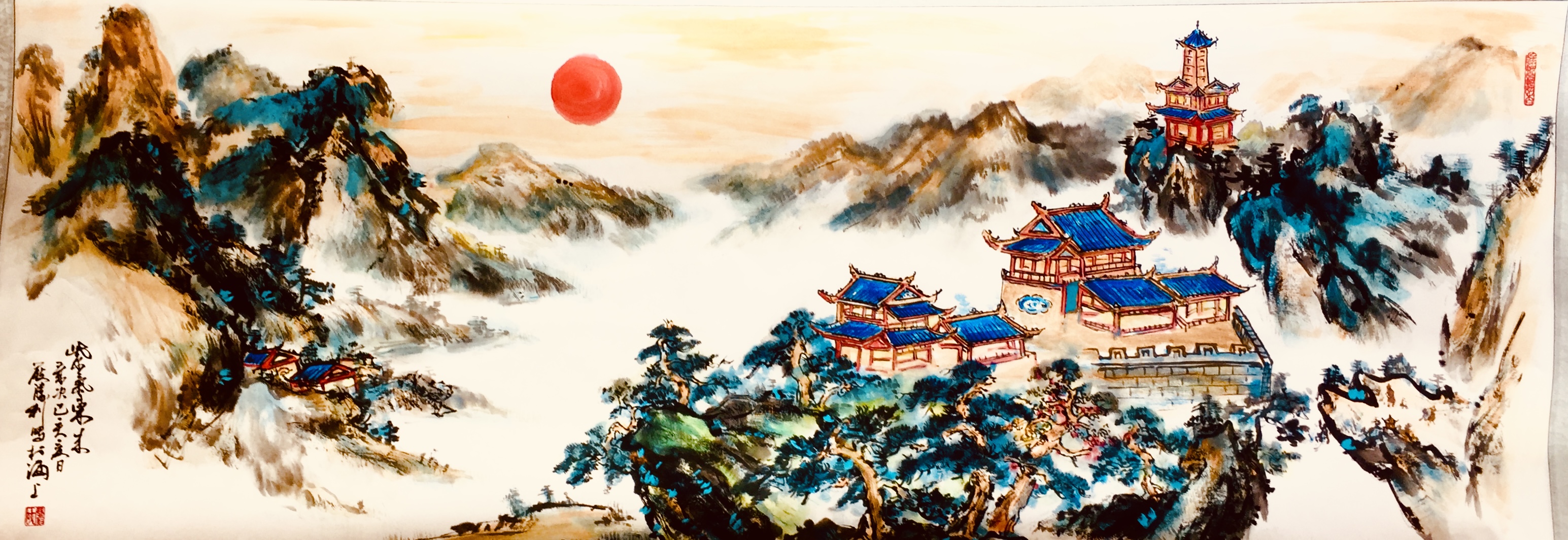 2023丹青墨彩艺术名家推荐一一严胜利