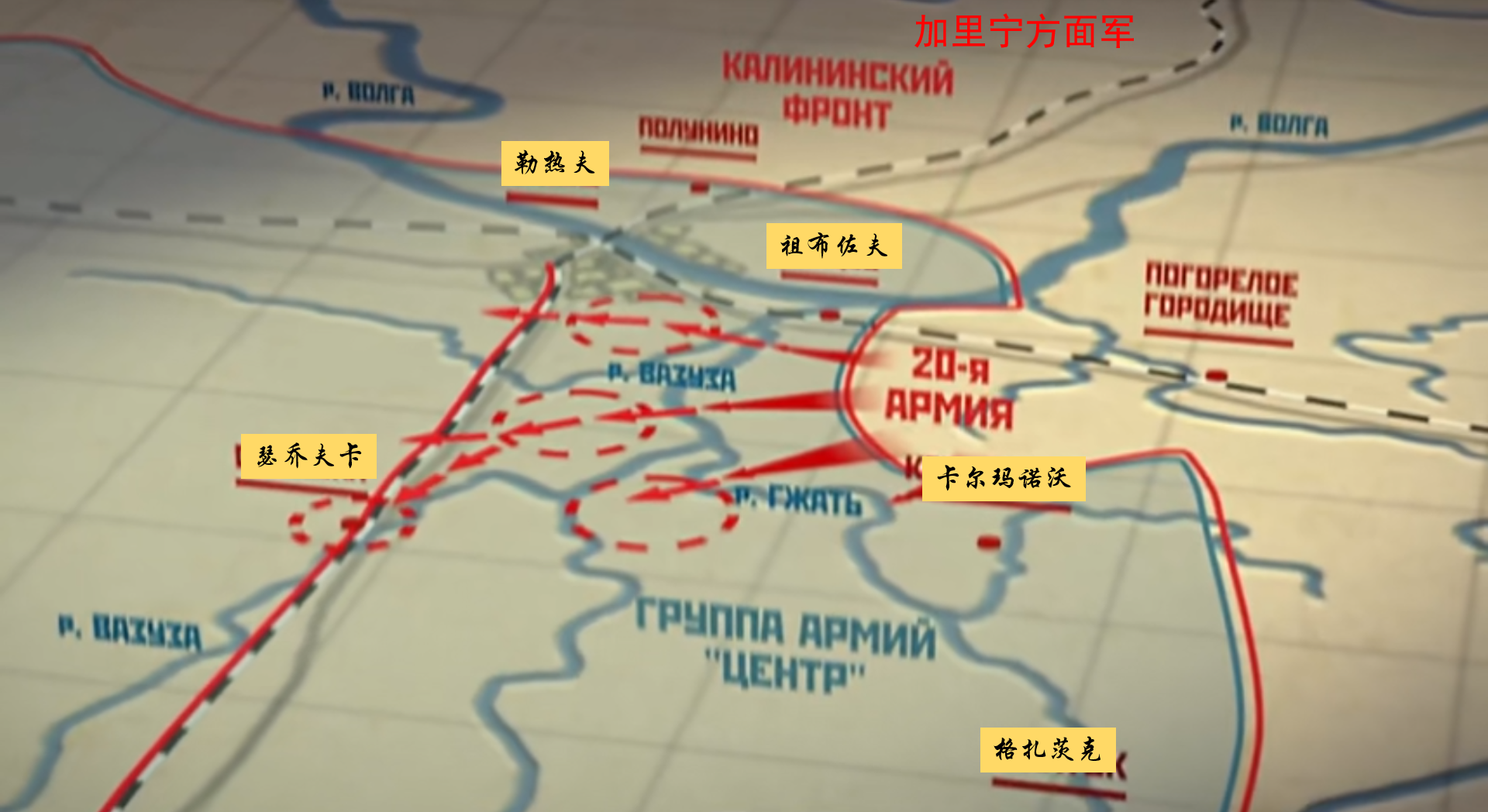 闲话二战·莫德尔一战成名:勒热夫-瑟切夫卡攻防战