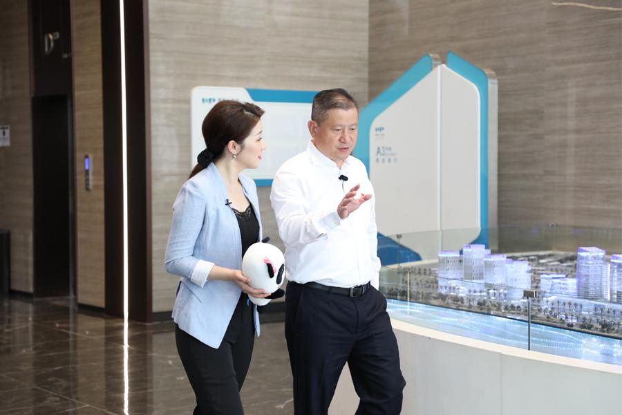 福州市仓山区委书记郑子记:大胆闯,大胆改!