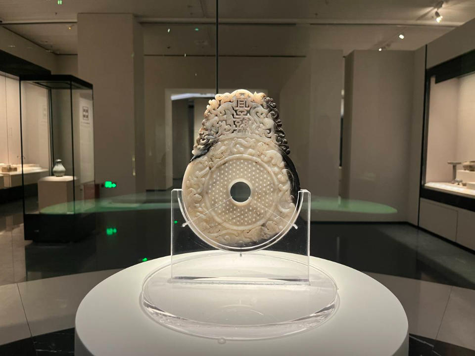 宜子孙玉璧真品现身,青州博物馆新馆接过"文韵传承"的接力棒