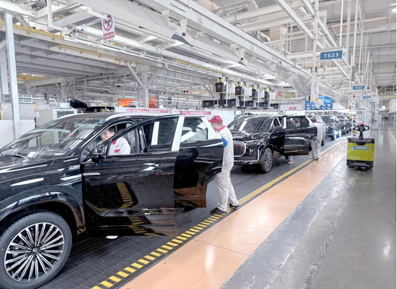 奇瑞集团新春开工:从生产线到市场活动全面启动