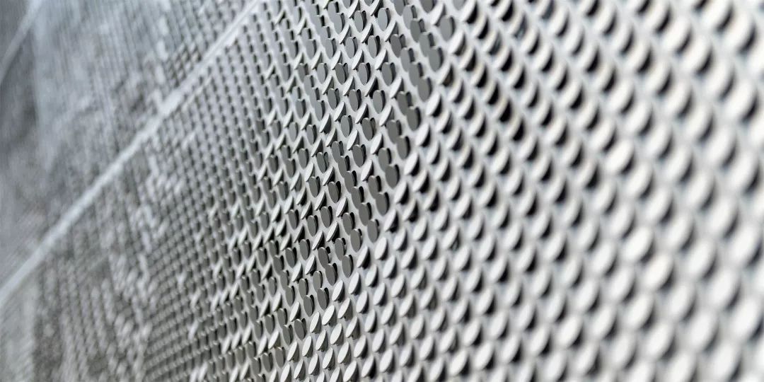 透光透景也太惊艳了!穿孔板在景观中的应用