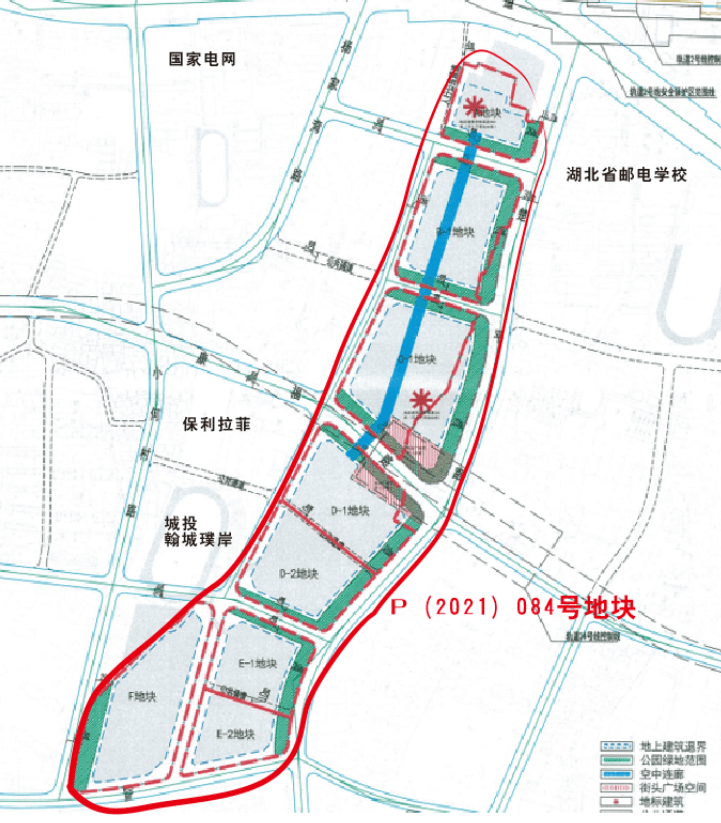 武汉市洪山区规划图图片