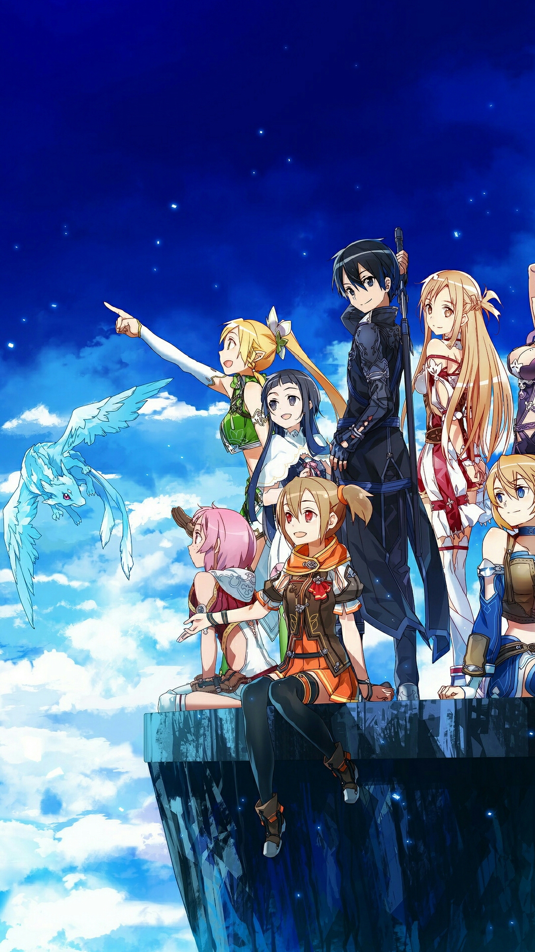 「动漫壁纸」刀剑神域壁纸合集