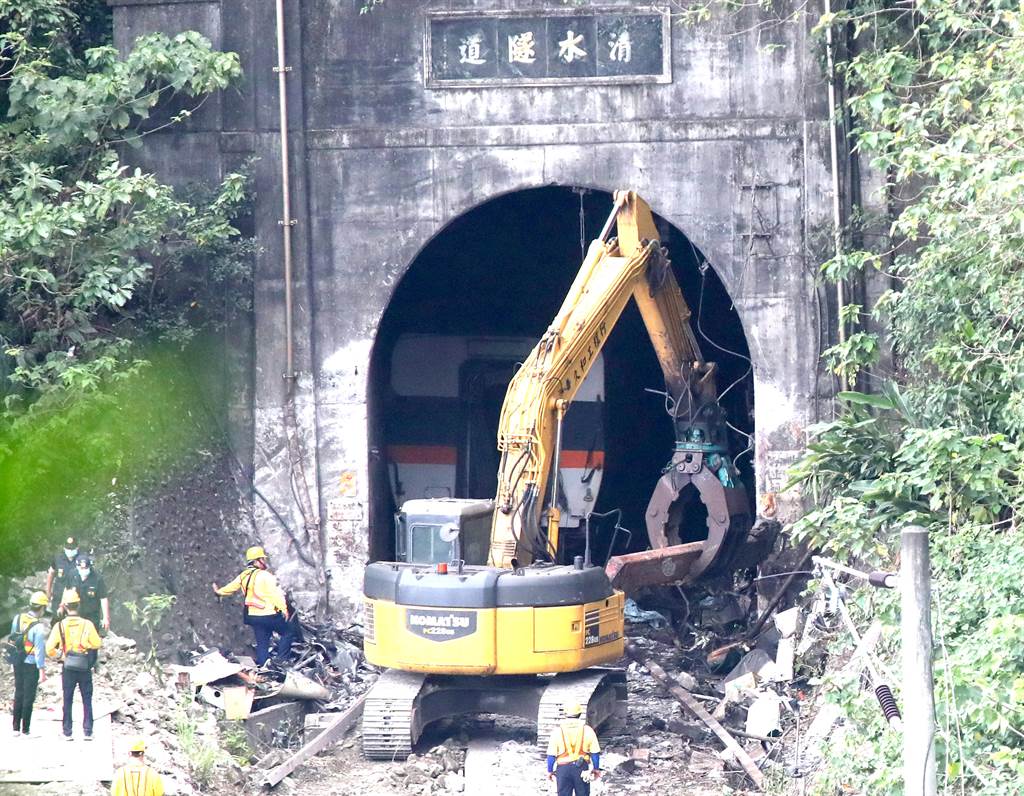 太鲁阁号事故图片