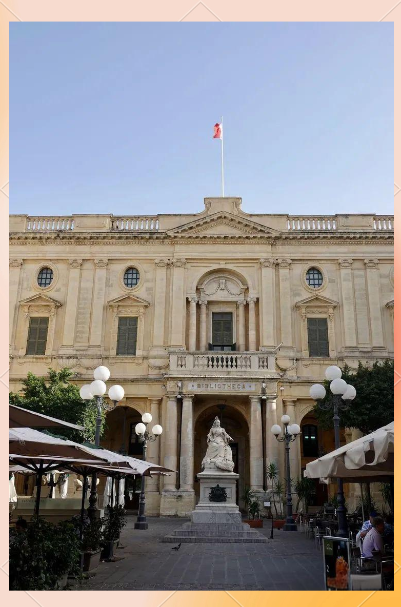 瓦莱塔古城:马耳他骑士团的历史遗产