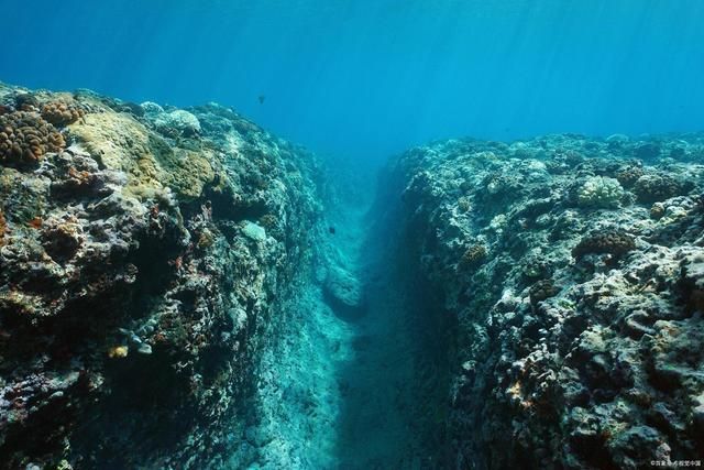 你知道吗?全球最深的海底峡谷—马里亚纳海沟