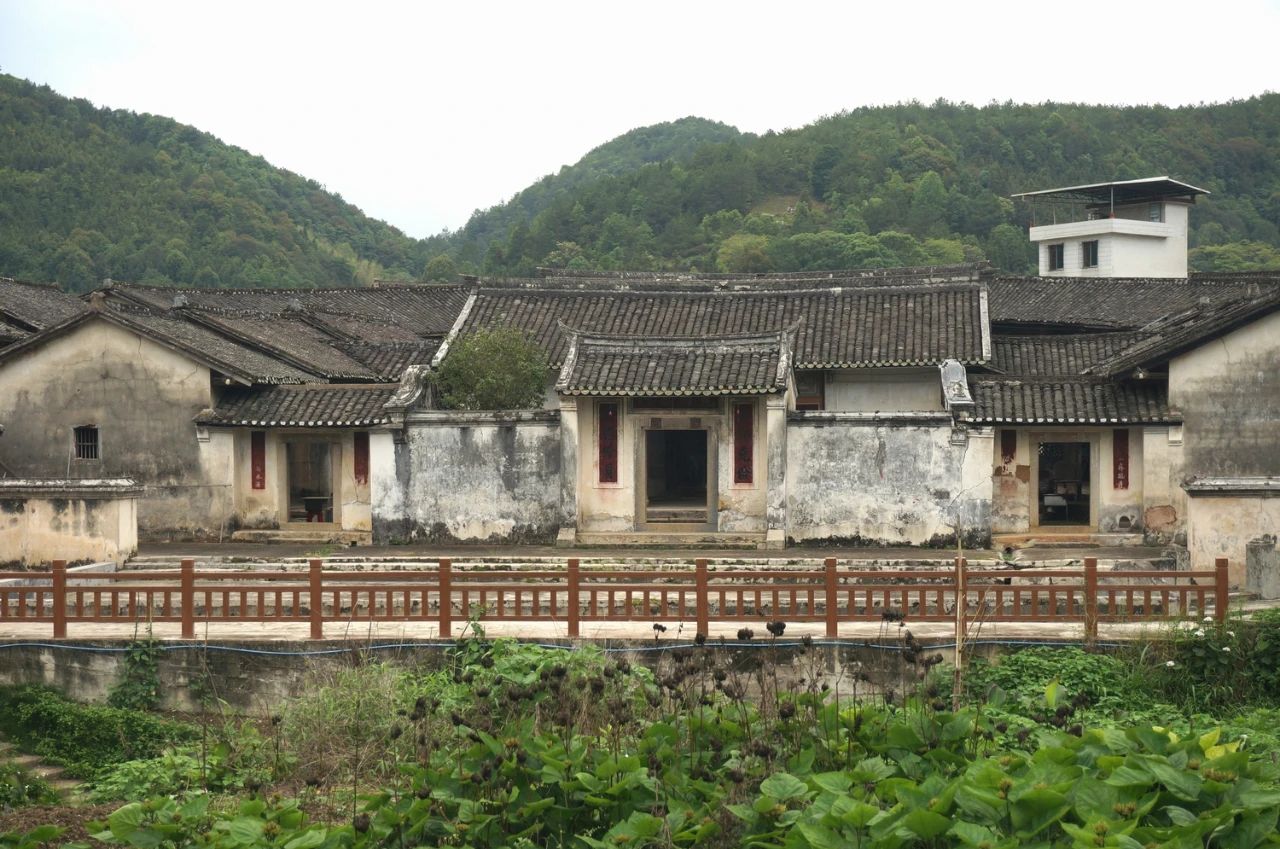 图丨客家围屋古建筑:克修公祠