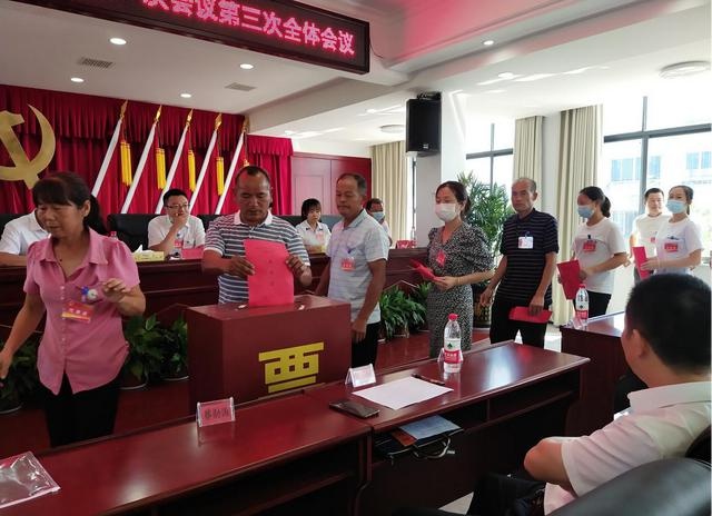 华容县团洲乡召开第十二届人民代表大会第一次会议