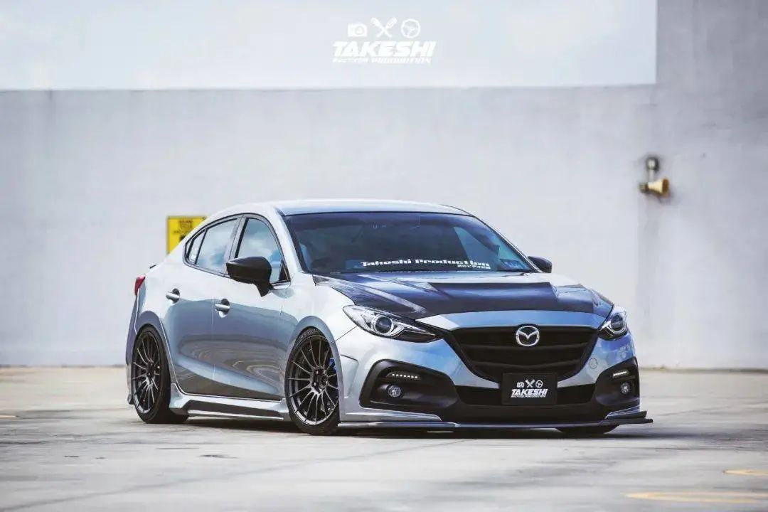 5年时间全身心改装昂克赛拉(附:改装清单)