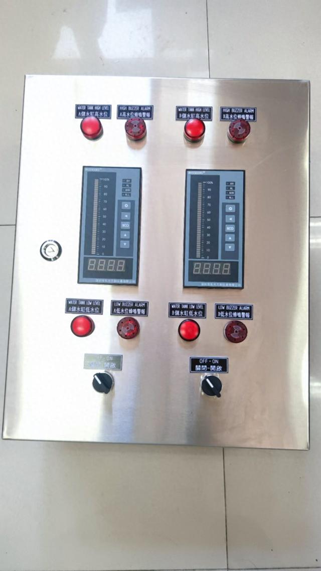 水池水位显示器 wh311型接线说明