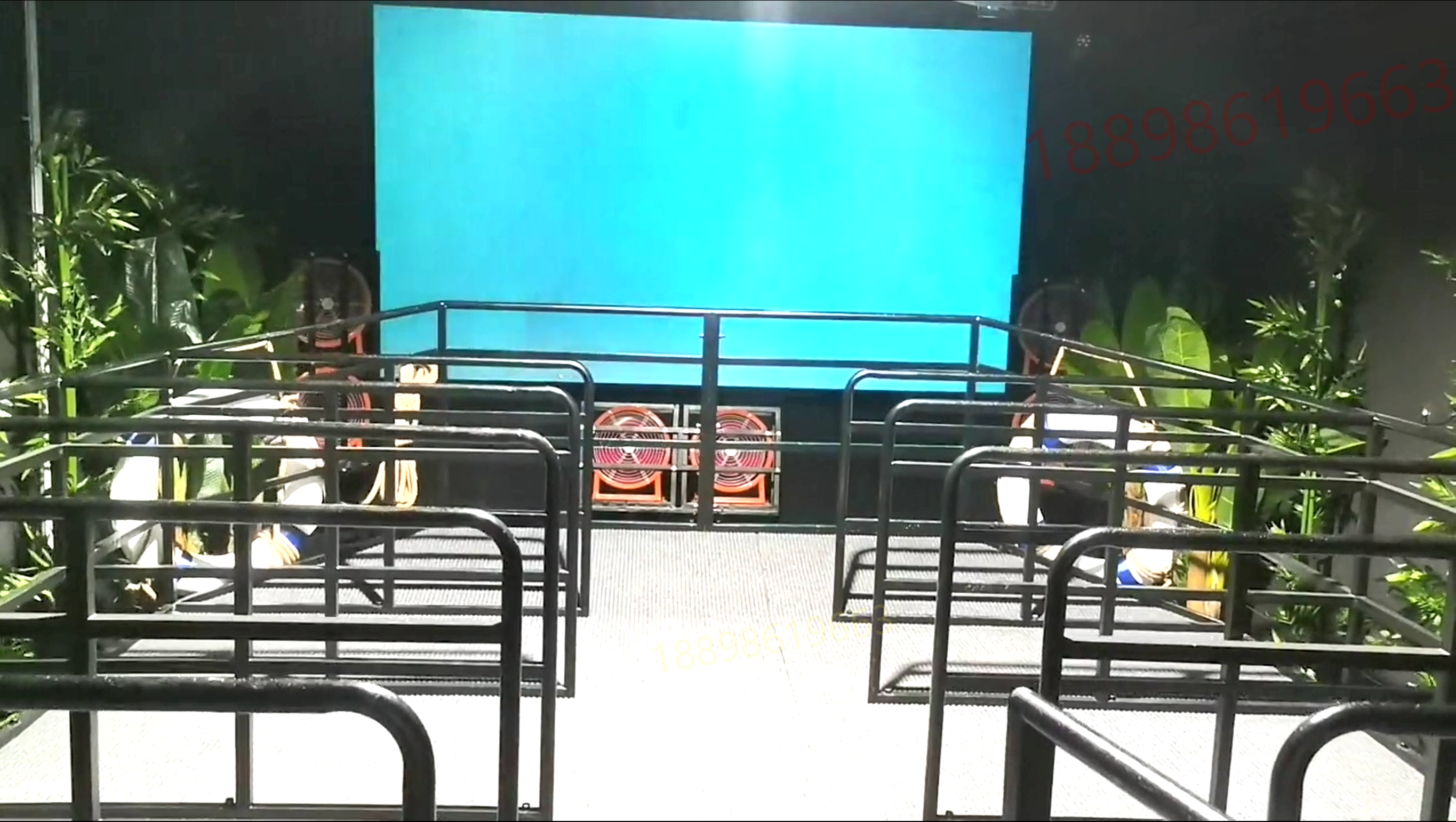 台风体验馆,台风体验屋,台风科普馆,台风地震安全体验馆