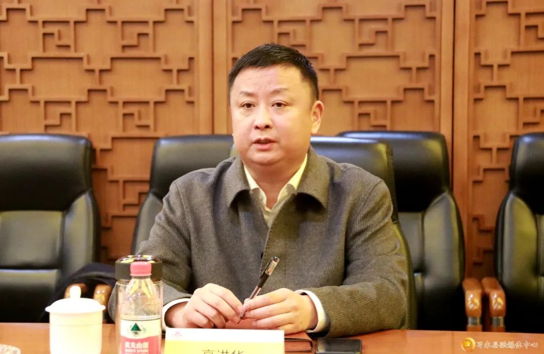 冉崇庆率队到山东开展招商引资