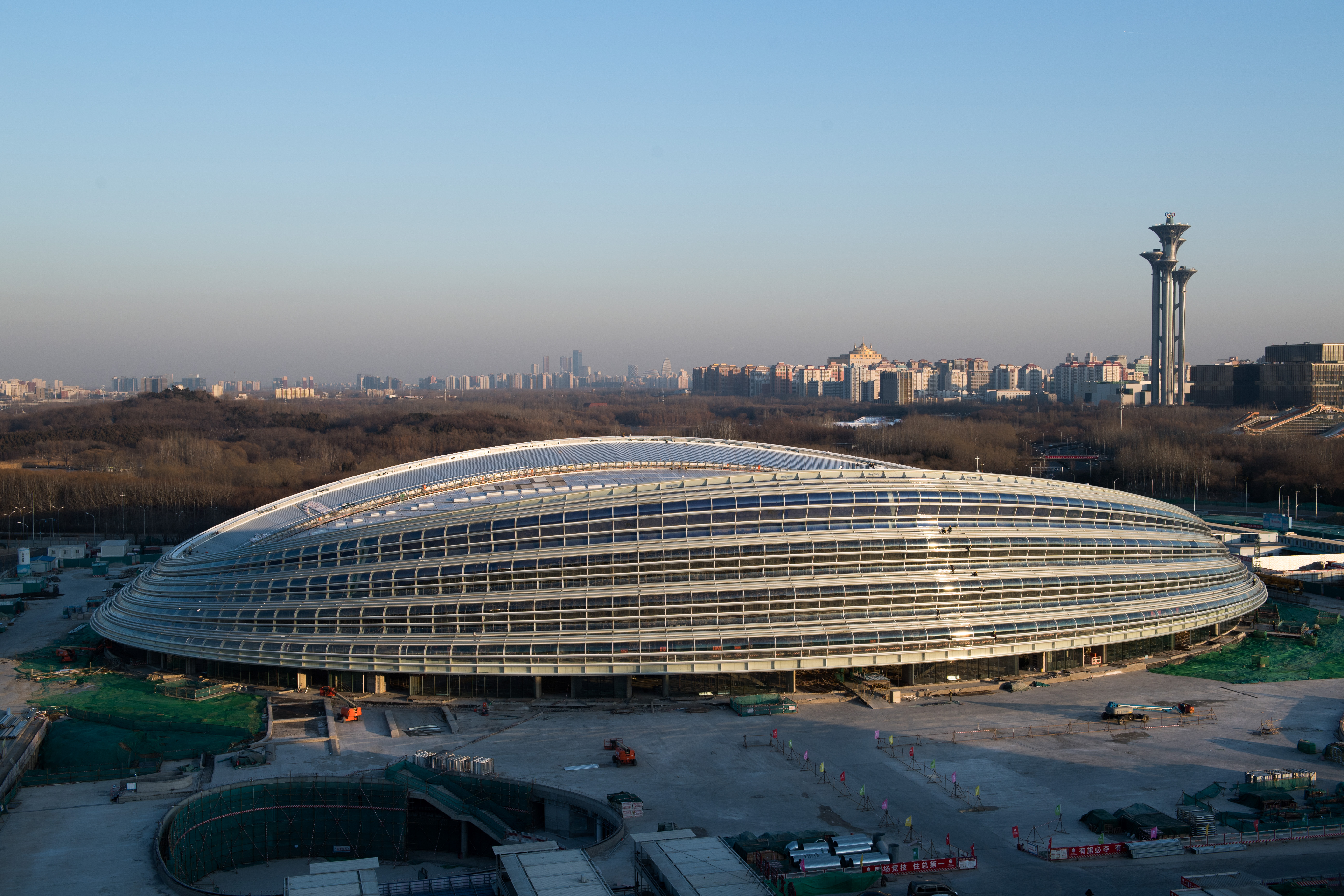 北京冬奥会场馆高清图片