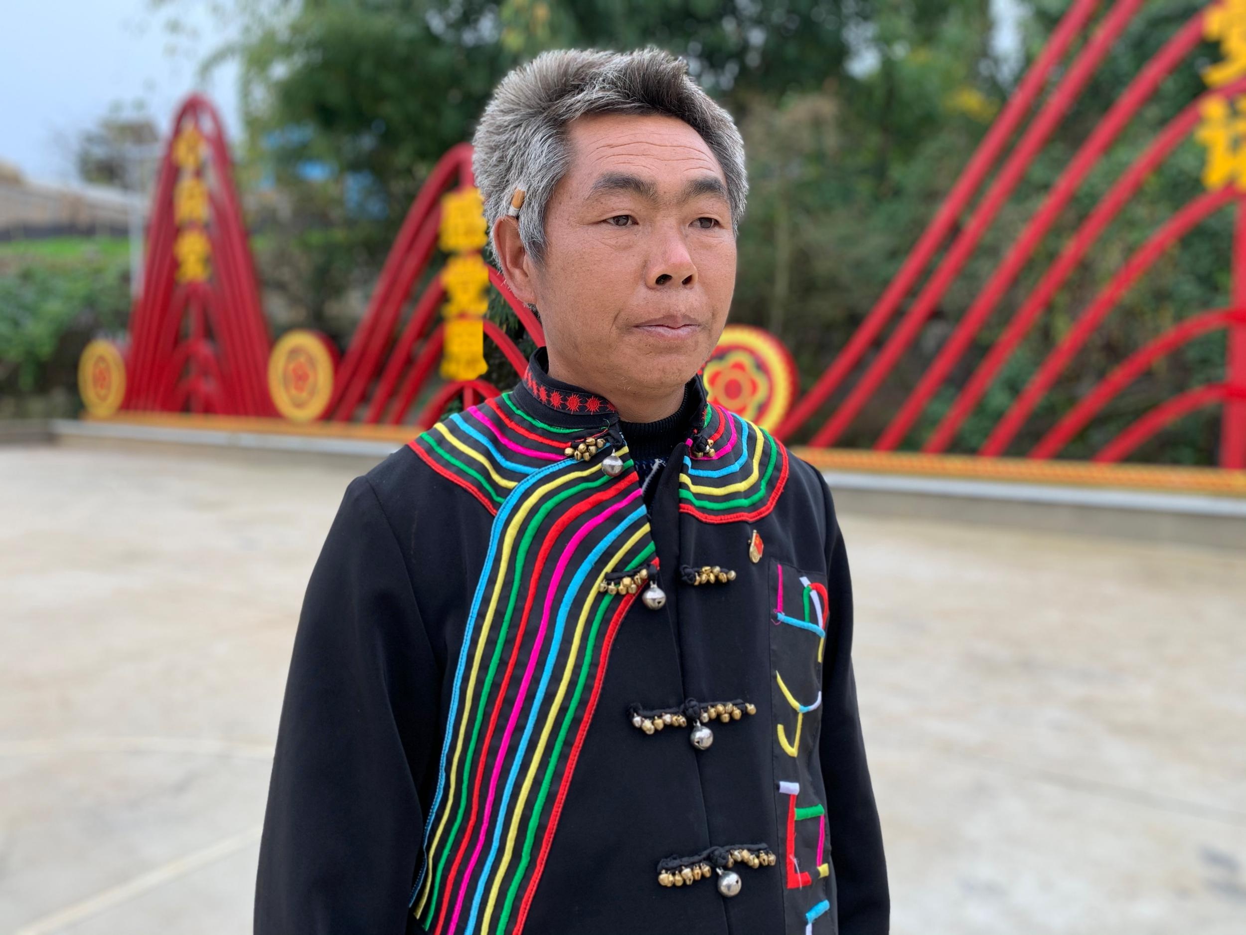 文山:东山合掌村唱响乡村振兴进行曲