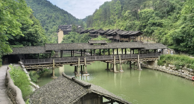 遵义乌江寨旅游景点